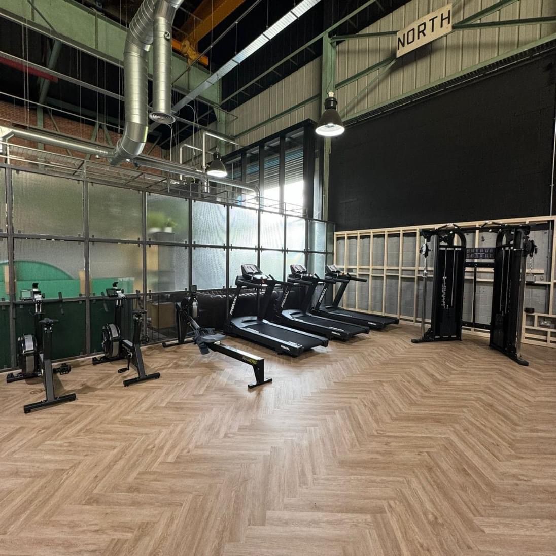 PT Gym Cardiff — Cardio zone